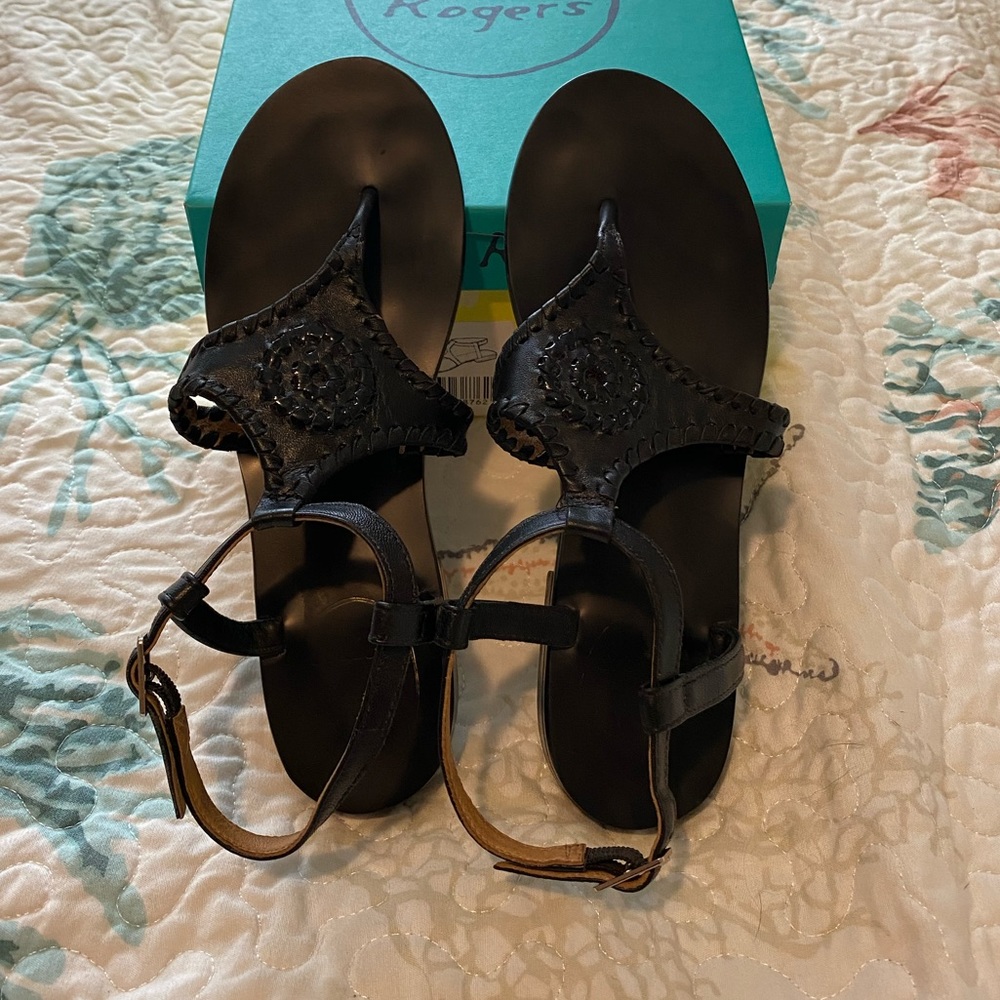 COPY - Used- Jack Rogers Maci Sandals size 5